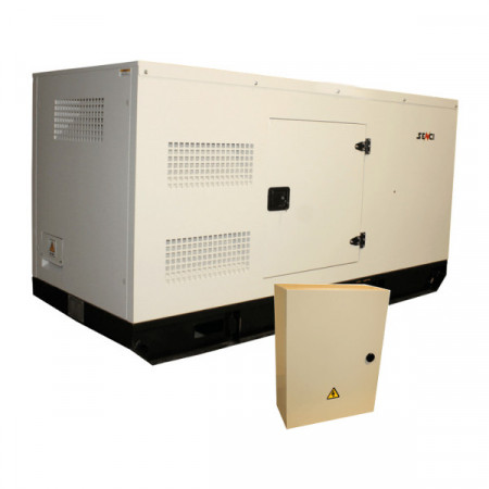 Generator Senci SCDE 97YS-ATS, Putere max. 97 kVA, 400V