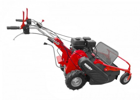 HECHT 5812 Aerator de gazon cu motor pe benzina, 7.7 CP, latime de lucru 60 cm - Img 6