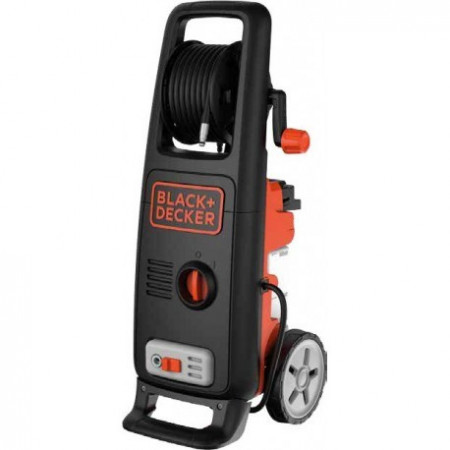 Masina de spalat cu presiune Black+Decker 1700W 130 Bar cu tambur + perie rotativa - BXPW1700PE - Img 4