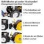 Matura Rotativa Combi 800TGE basis(include si matura rotativa) - Img 2