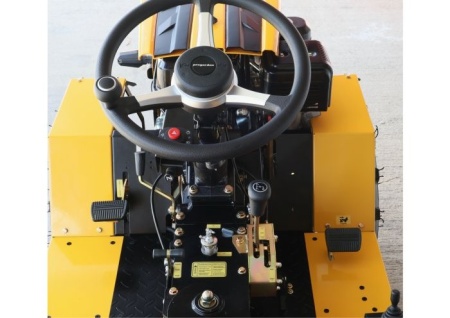Minitractor ProGARDEN Campo T18 V27 4x4, 18CP, benzina, hidraulica fata-spate, roti 6.00-12 - Img 2