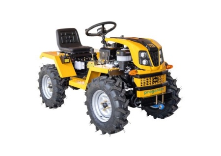 Minitractor ProGARDEN Campo T18 V27 4x4, 18CP, benzina, hidraulica fata-spate, roti 6.00-12 - Img 11