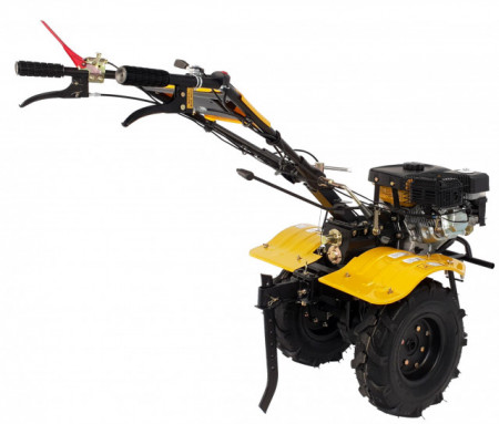 Motocultor PROGARDEN Campo 803 7.5CP, 2+1 trepte, roti 5.00-8, 2+1+1 freze, benzina - Img 2