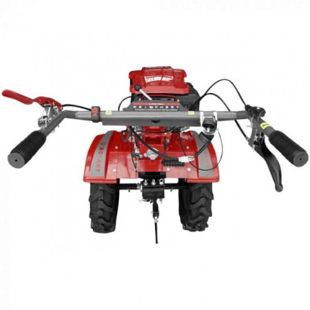 Motocultor Rotakt RO 15RE motor 15 CP pornire electrica - Img 3