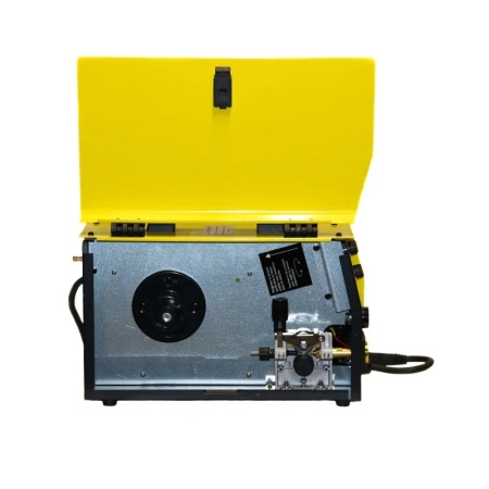 Pachet complet sudura MIG/MAG: MIG 175i Intensiv, 230 V, 160 A, Butelie corgon 8l (plina),rola otel 5kg-0.8mm - Img 2