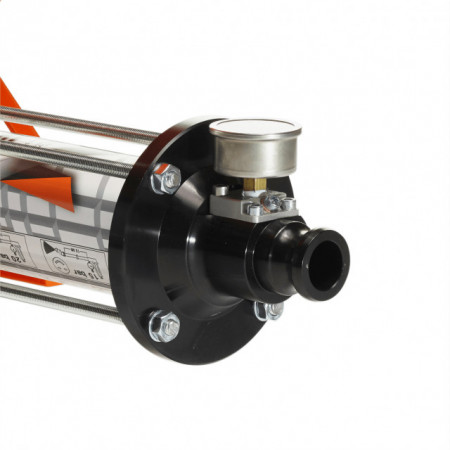 Pompa glet Bisonte CS-MX10 Capacitate 30L, Motor 230V, 2,2 kW, Debit 8-26 l/min. - Img 2