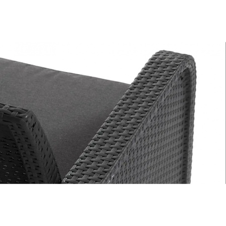 Set mobilier balcon graphite Keter Rosalie - Img 2