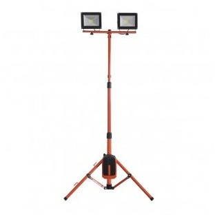 Stand cu 2 proiectoare cu led REDBACK ED40