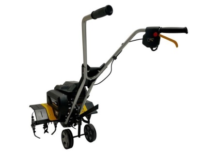Texas El-Tex 1800 Minicultivator, 1800W, 230V, latime lucru 28-60cm, adancime lucru 26cm, electric - Img 2