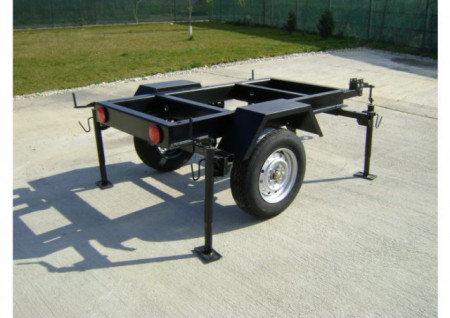 Trailer generator, cadru 1650x840mm Kipor KDE20SST - Img 2
