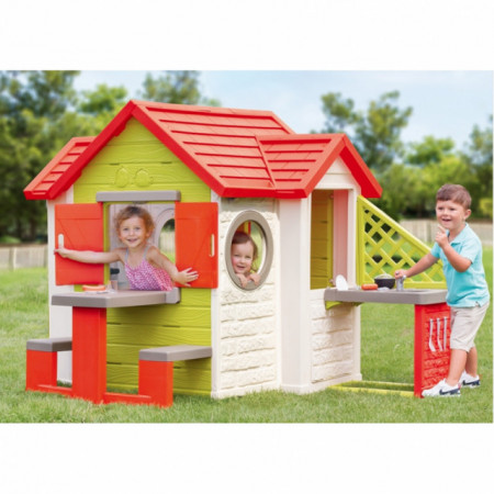 Casuta pentru copii Smoby Neo House - Img 2