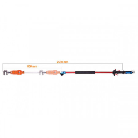Echipament de gradina multifunctional pt. livezi 3 in 1 MBBC 48 MSS Mitsubishi - Img 4