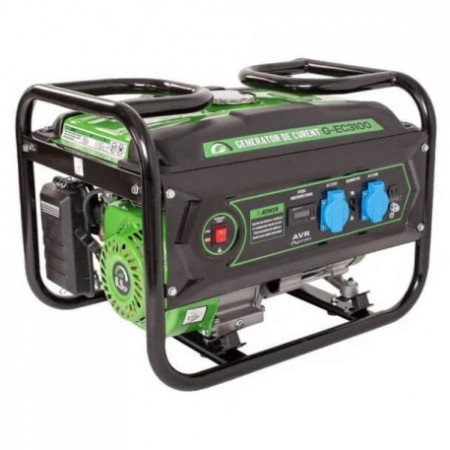 Generator de curent pe benzina Greenfield G-EC3100, portabil, monofazat, putere 2.3 kVA - Img 7