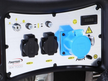 Generator de curent tip POWERMATE WX7000 - Img 2