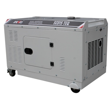 Generator insonorizat Senci SCD15 TEQ putere max 15kVA 230V/400V, Diesel, fara ATS - Img 3