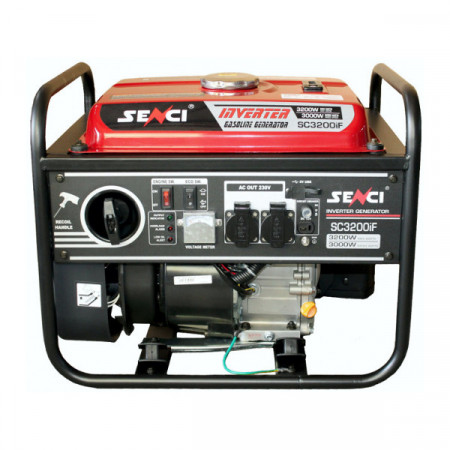 Generator inverter SC-3200iF, Putere max. 3.2 kW, 230V, AVR
