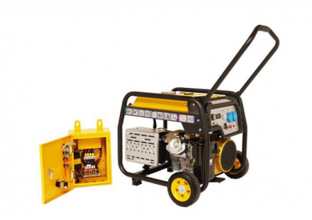 Generator open-frame 8kW Stager FD 10000E+380V ATS automatizare trifazata - Img 2
