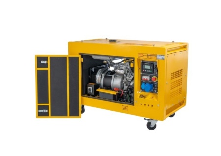 Generator profesional Stager YDE15000TA-TA3, 11.5 kW, DualPower 230-400V, insonorizat, diesel, 3000rpm, pornire electrica - Img 3