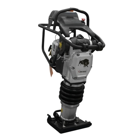 Mai compactor Bisonte MC77-H, 13,7 kN, motor Honda, benzina 3,5 cp, greutate 77 kg - Img 2