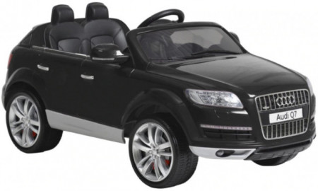 Masina cu baterii pentru copii AUDI Q7 AU716-Negru PROMO - Img 3