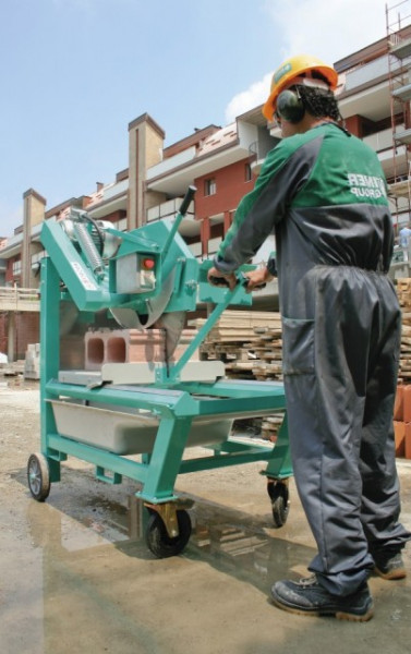 Masina de taiat tigla, piatra 2,2 kW IMER MASONRY 750 - Img 2