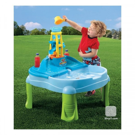 Masuta de joaca cu apa si nisip SPLASH N SCOOP BAY - Img 2