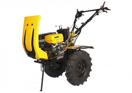 Motocultor cu diferential ProGARDEN Campo 1854, motocultor 18CP, 3+1 - Img 3