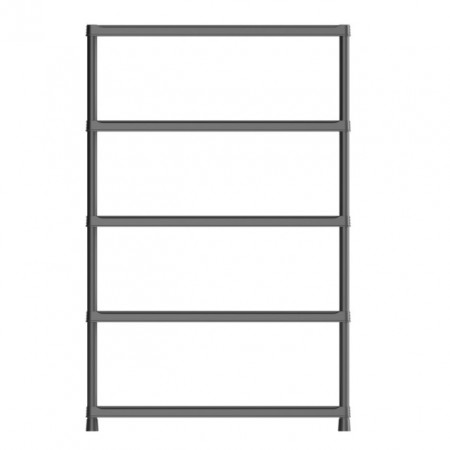 Raft depozitare 5 polite Keter Plus Shelf 120/5 - 350Kg - Img 2