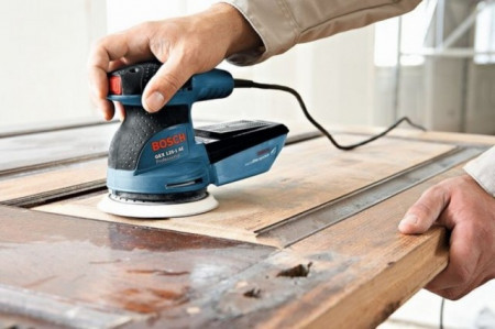 Slefuitor cu excentric Bosch GEX 125-1 AE - Img 4