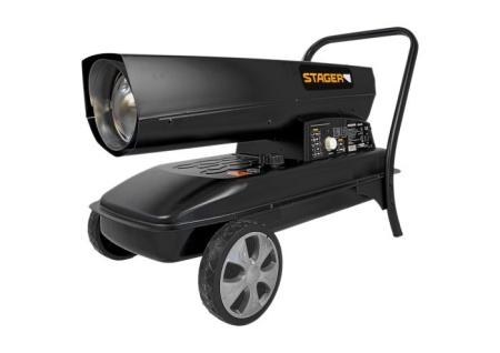 Stager PLUS-K180 Tun de aer cald, ardere directa, 51kW, motorina, 230V, 1060mc - Img 2