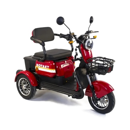 Triciclu electric Safari, 1000W, baterie 60V20Ah, autonomie 50-70KM, 25 Km/h, Fara permis - Img 3