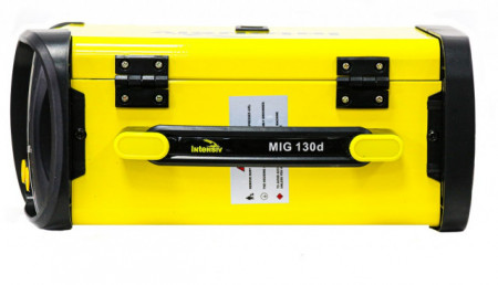 Aparat de sudura MIG 130d INTENSIV tip MIG-MAG + rola de sarma flux 1kg - Img 3