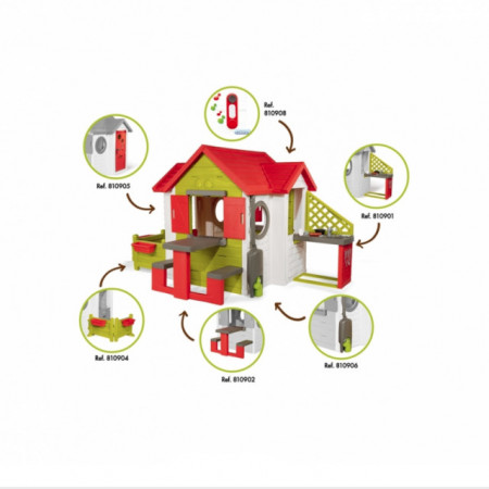 Casuta pentru copii Smoby Neo House - Img 3