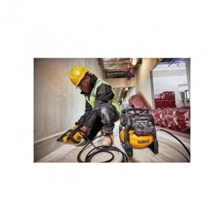 Compresor profesional motor fara perii 9.3bar DeWalt XR FlexVolt 54V DCC1054N - Img 4