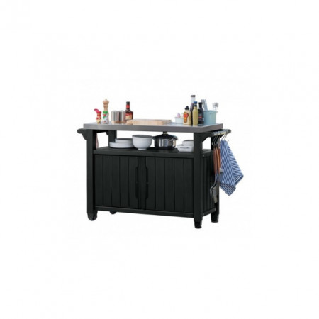 Dulap pentru terasa Keter Unity XL 207 L Graphite - Img 5