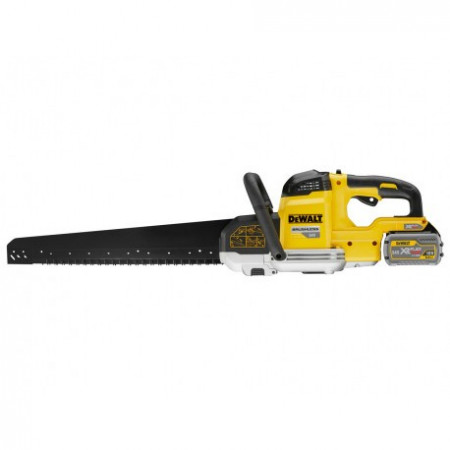 Fierastrau aligator 54V XR 430mm cu 2 acumulatori Flexvolt 6.0Ah si statie de incarcare DeWalt - DCS397T2