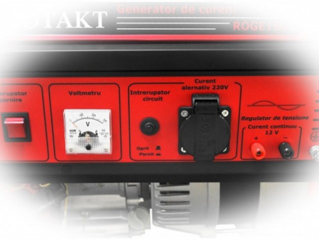 Generator de curent Rotakt ROGE1500, 1 KW - Img 3