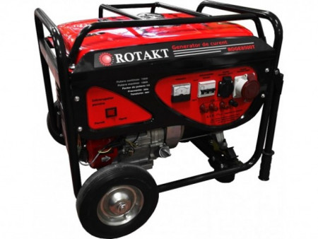 Generator de curent Rotakt ROGE8500T, 7.8 KW, trifazic
