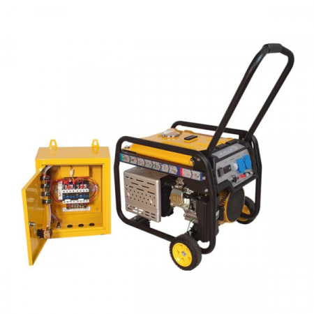 Generator open-frame Stager FD 3000E+ATS 2.5kW, monofazat