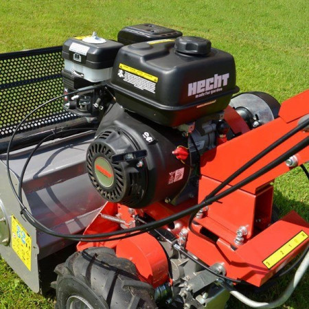 HECHT 5812 Aerator de gazon cu motor pe benzina, 7.7 CP, latime de lucru 60 cm - Img 8