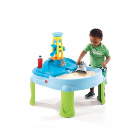 Masuta de joaca cu apa si nisip SPLASH N SCOOP BAY - Img 3