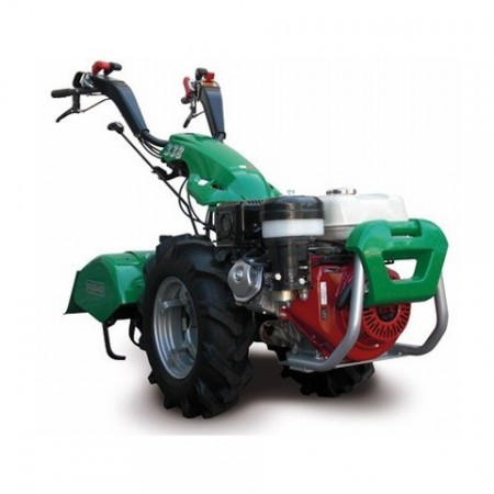 Motocultivator Ferrari 338 Power Safe (Sasiu + Motor GX270, 9.0 CP + Roti 5.0-10)