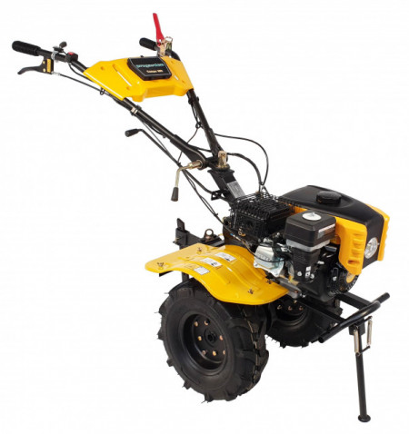 Motocultor PROGARDEN Campo 803 7.5CP, 2+1 trepte, roti 5.00-8, 2+1+1 freze, benzina - Img 4