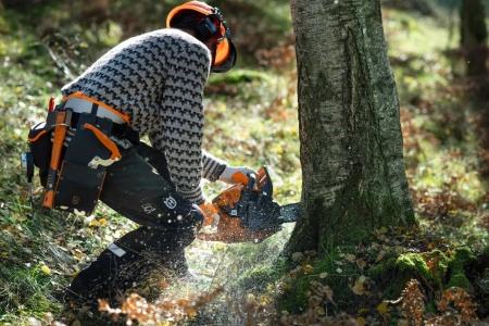 Motoferastrau Husqvarna 450S - Img 2