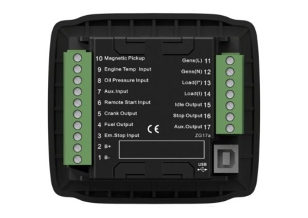 Panou Control SmartGen HGM1790N, LCD, 8-35Vcc - Img 2