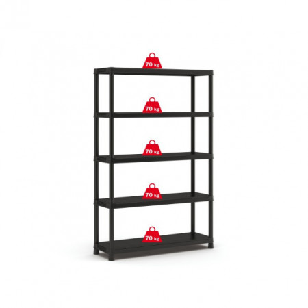 Raft depozitare 5 polite Keter Plus Shelf 120/5 - 350Kg - Img 3