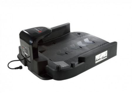 Robot automat de tuns gazon Redback RM18APP 2Ah 180mm, 20-60mm, 600mp - Img 3