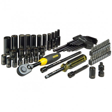 Set insurubare editie limitata 66 piese Stanley Tech3 - STHT0-72653 - Img 2
