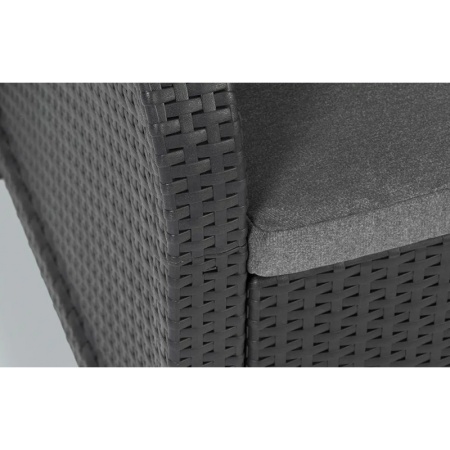 Set mobilier balcon graphite Keter Rosalie - Img 4