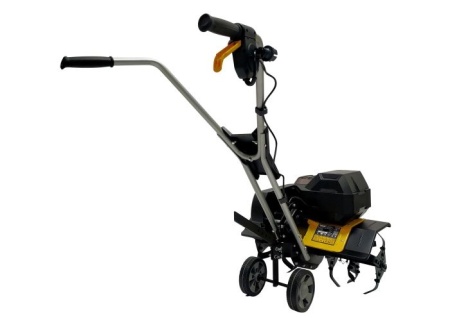 Texas El-Tex 1800 Minicultivator, 1800W, 230V, latime lucru 28-60cm, adancime lucru 26cm, electric - Img 4